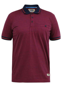 'Wigborough' Fine Stripe Polo Shirt