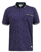 'Rover' Melon Print Polo Shirt