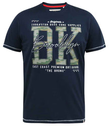 'Hardwick' Brooklyn Camo Print T-Shirt