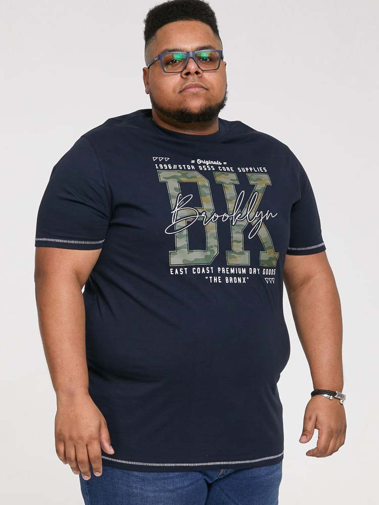 'Hardwick' Brooklyn Camo Print T-Shirt