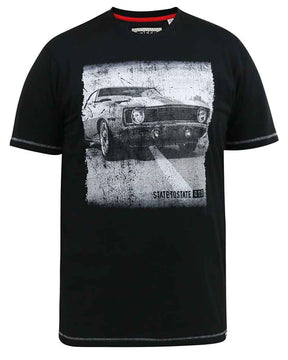 'Kenton' Retro Car Print T-Shirt