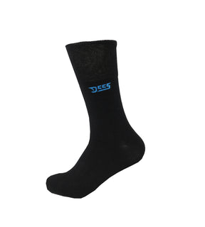 'Harold' 3 Pack Plain Extra Wide Comfort Fit Socks