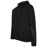 Casual Stripe Detail Zip Hoody