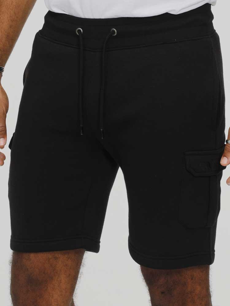 'Cyrus' Jersey Cargo Shorts