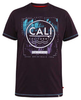 'Nova' Cali Surf Print T-Shirt