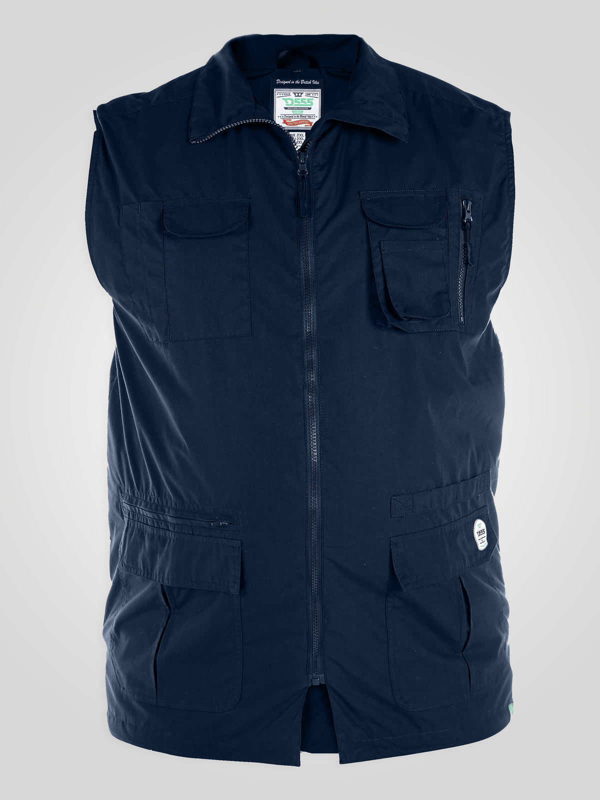 Enzo Multi Pocket Waistcoat