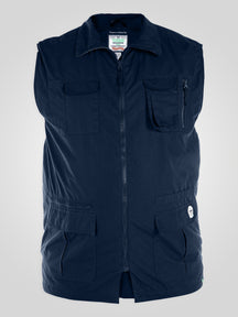 Enzo Multi Pocket Waistcoat