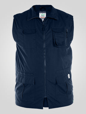Enzo Multi Pocket Waistcoat