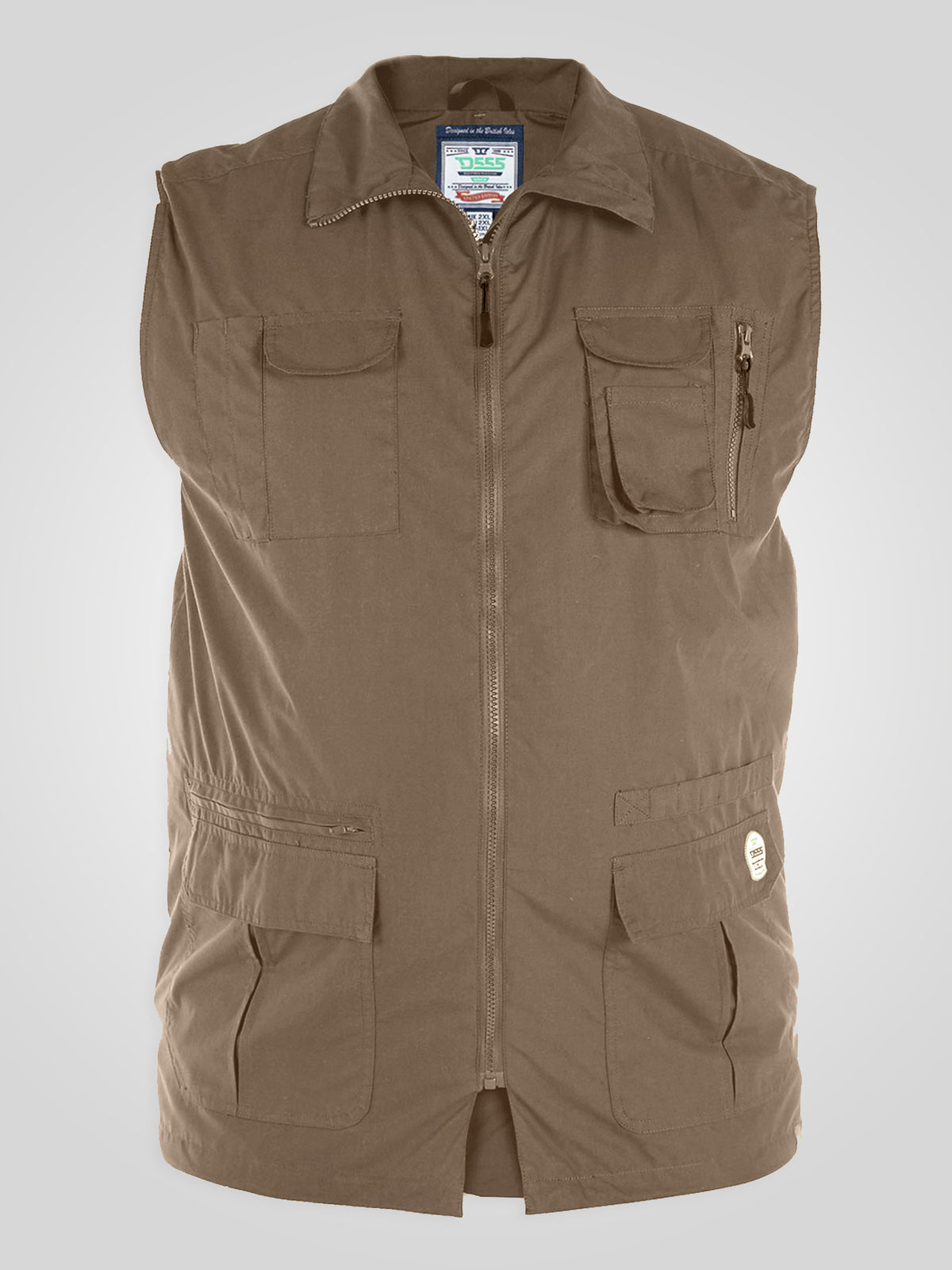 Enzo Multi Pocket Waistcoat