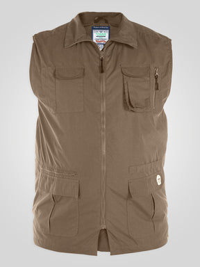 Enzo Multi Pocket Waistcoat