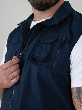 Enzo Multi Pocket Waistcoat
