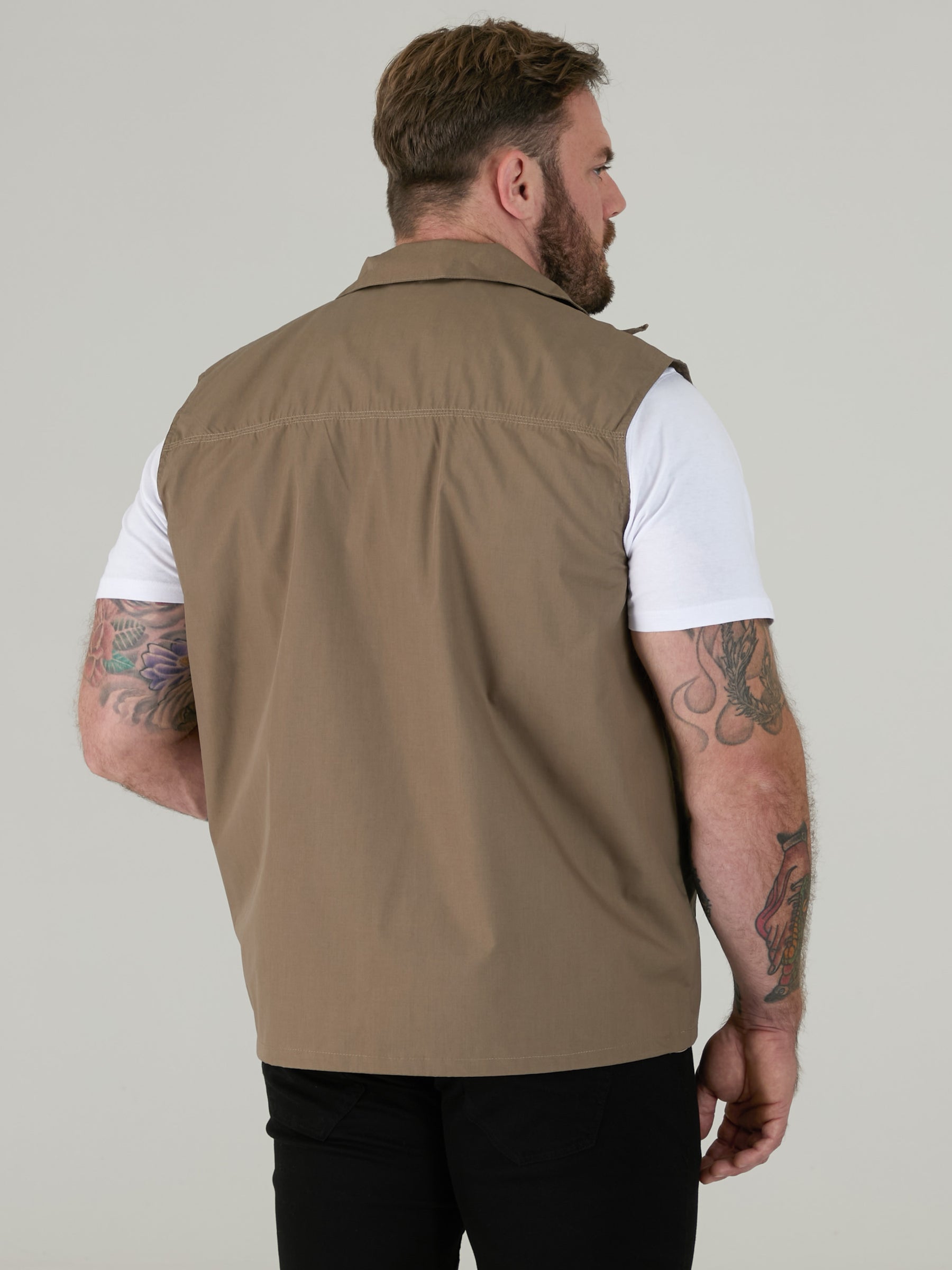 Enzo Multi Pocket Waistcoat