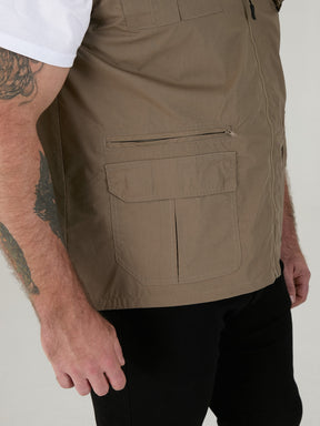 Enzo Multi Pocket Waistcoat
