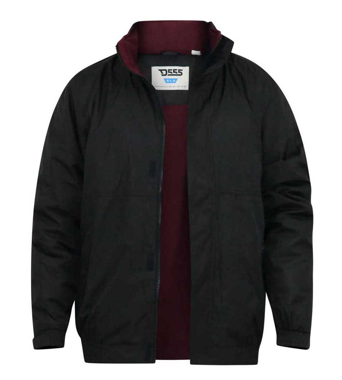 MENS BIG SIZE SOFT SHELL JACKET UC 611 CHARCOAL  SIZE 2XL-4XL main image 1