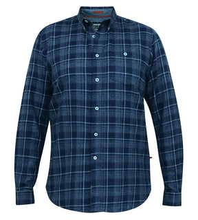 Tall Fit 'Sonny' Long Sleeve Brushed Check Shirt