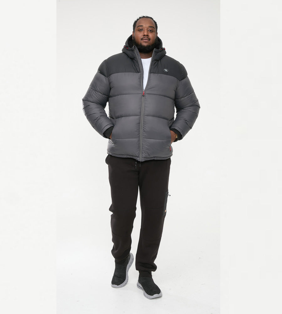 'Worrall' Quilted Puffer Jacket