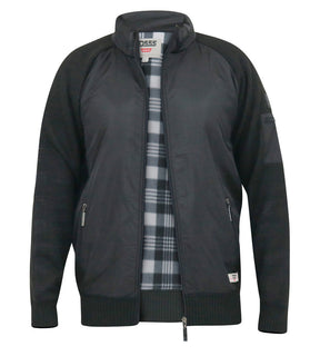 'Marsden' Hybrid Knitted Jacket