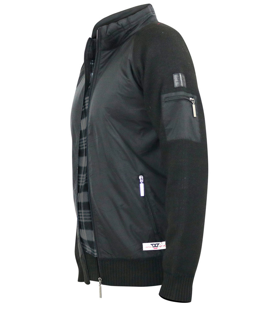 'Marsden' Hybrid Knitted Jacket