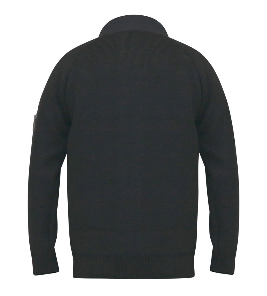 'Marsden' Hybrid Knitted Jacket