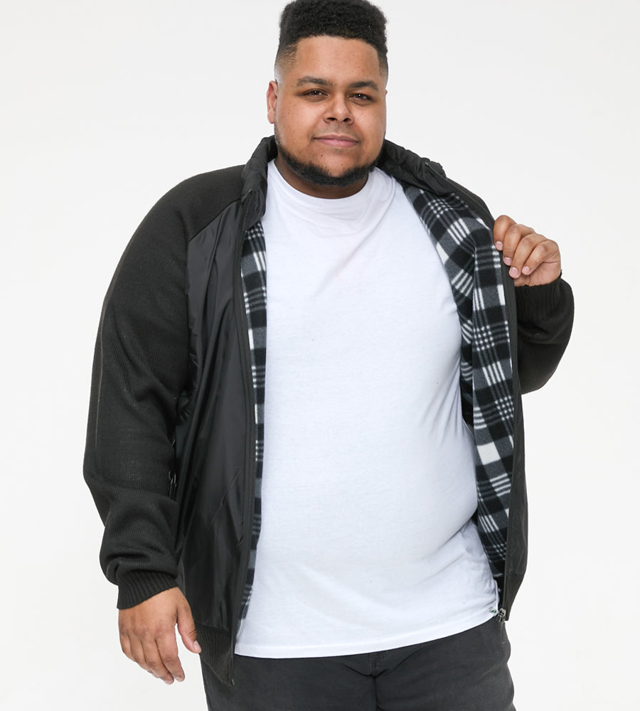 'Marsden' Hybrid Knitted Jacket