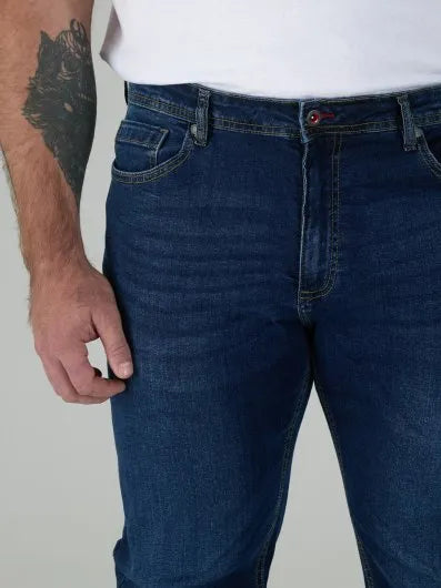 Ambrose Tapered Fit Stretch Jeans