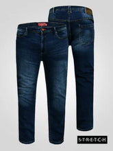 Ambrose Tapered Fit Stretch Jeans