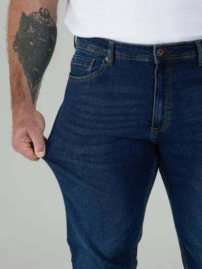 Ambrose Tapered Fit Stretch Jeans