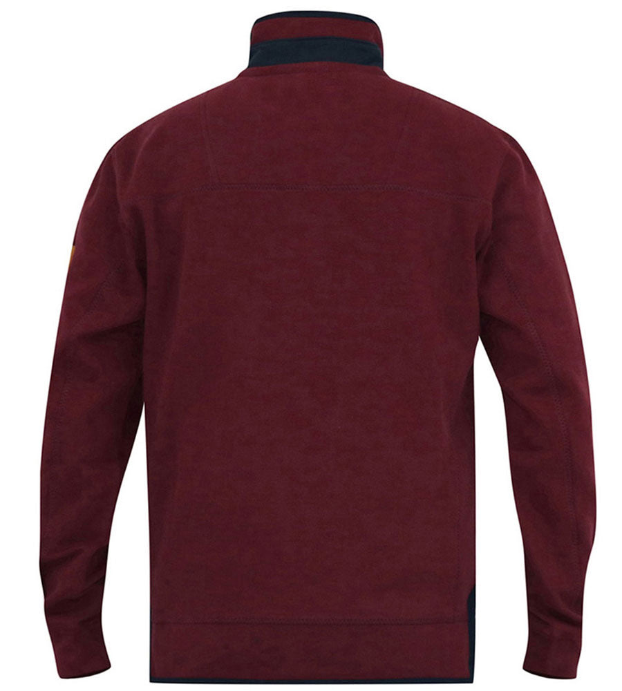 'Hiraldo' Pique 1/4 Zip Fleece Sweatshirt