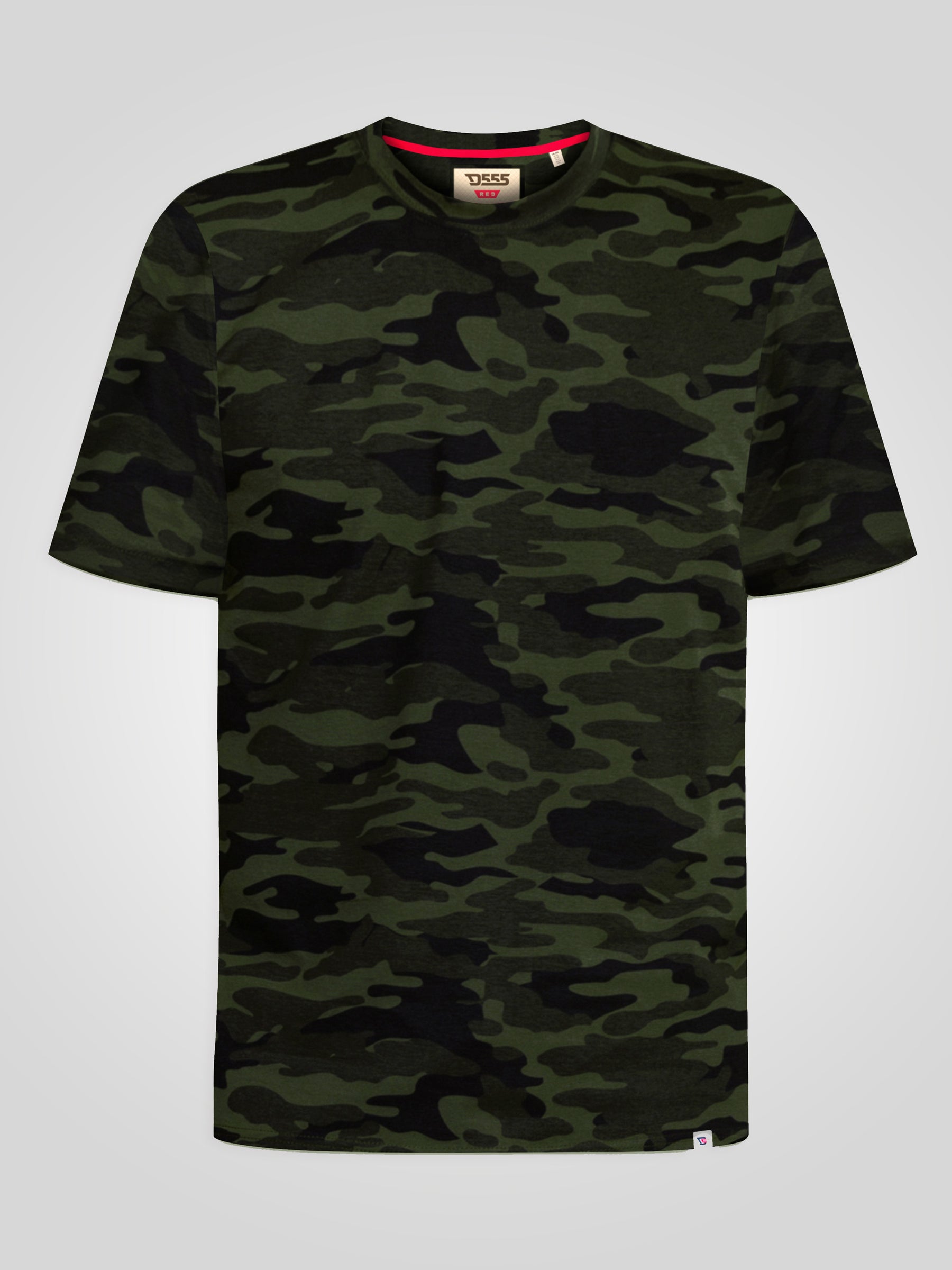 GASTON Camouflage Print T-Shirt