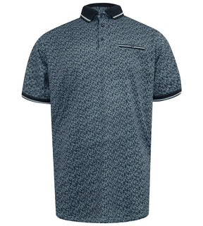 'WOOLWICH' All Over Print Polo Shirt