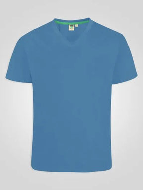 Signature Premium Weight Combed Cotton V-Neck T-Shirt