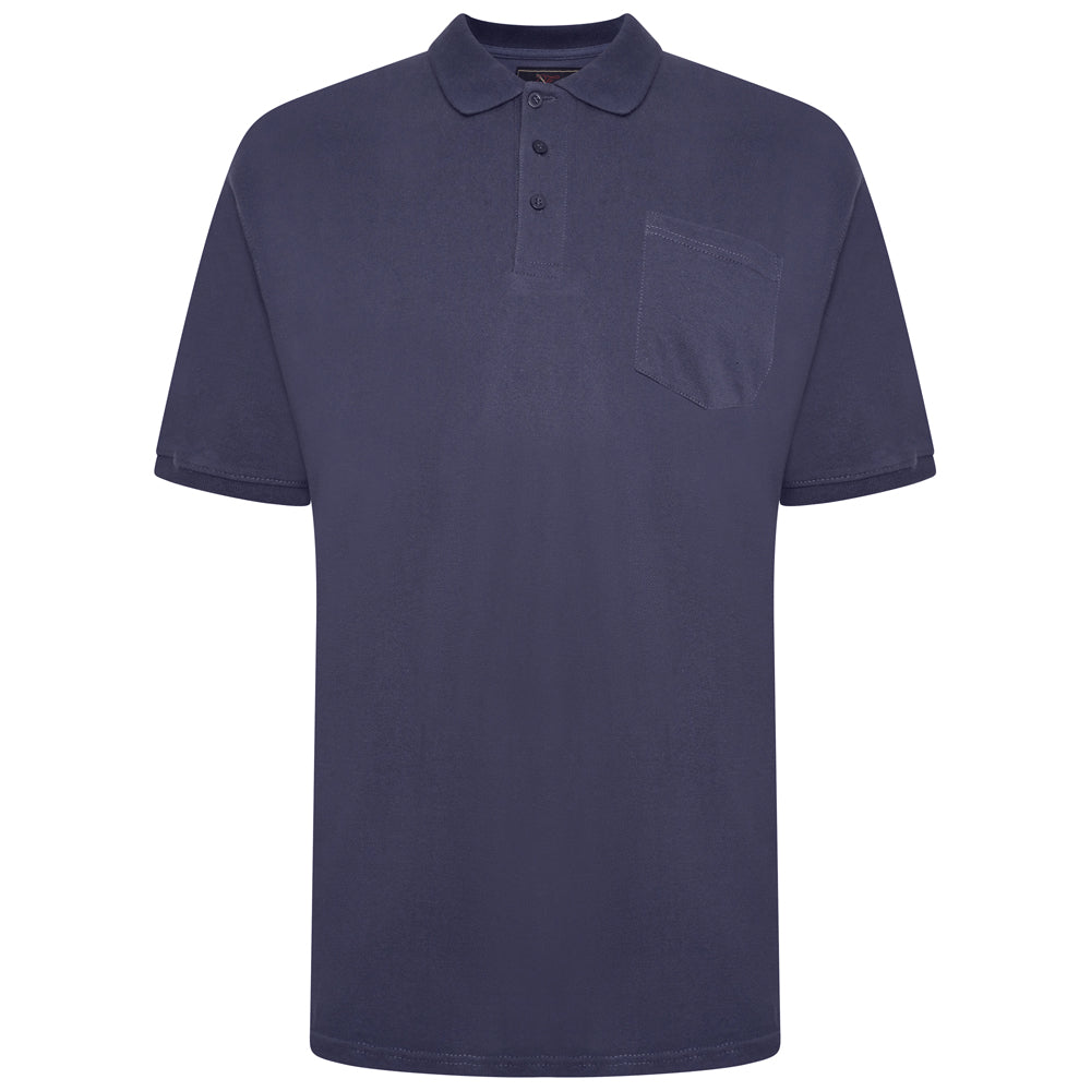 Casual Plain Polo Shirt