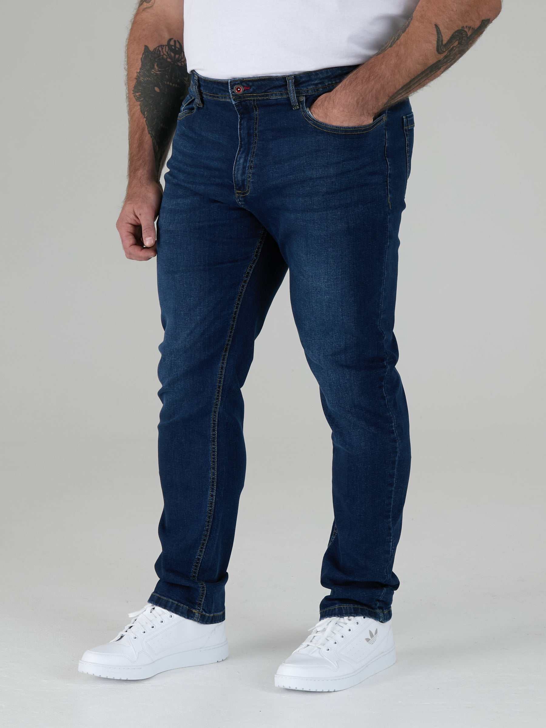 Ambrose' Tall Fit Tapered Stretch Jeans