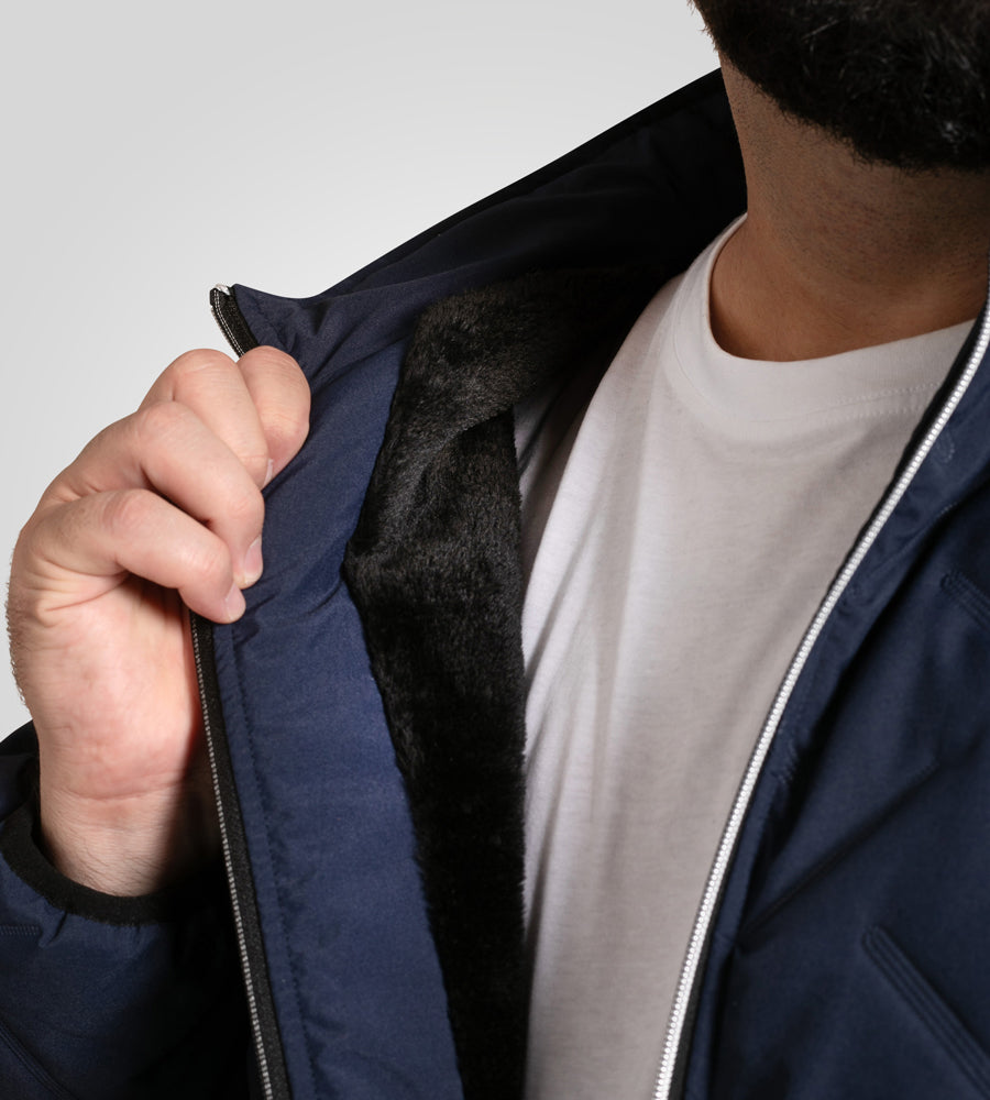 'Gainsborough' Sherpa Lined Quilted Padded Jacket