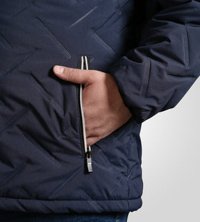 'Gainsborough' Sherpa Lined Quilted Padded Jacket