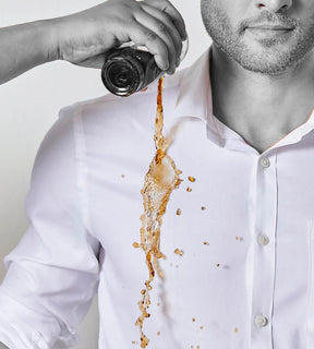 'LUCAS' Ultimate Stain Resist Non Iron Short Sleeve Shirt