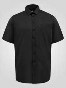 'LUCAS' Ultimate Stain Resist Non Iron Short Sleeve Shirt
