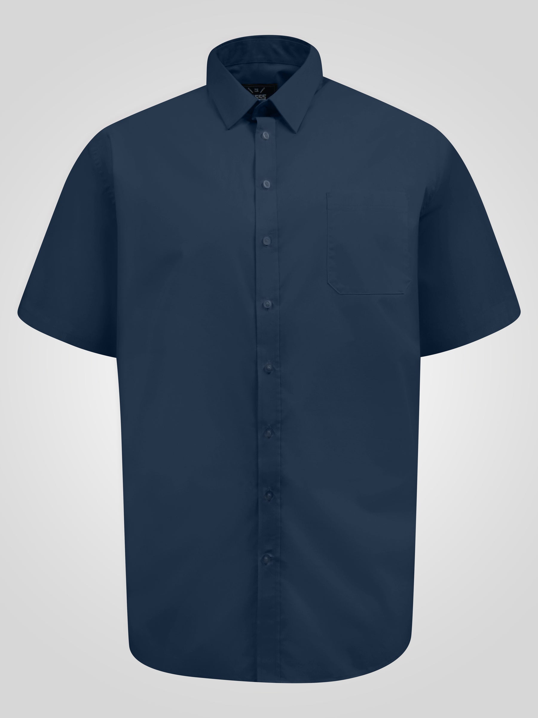'LUCAS' Ultimate Stain Resist Non Iron Short Sleeve Shirt