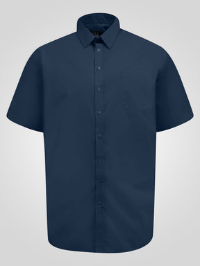 'LUCAS' Ultimate Stain Resist Non Iron Short Sleeve Shirt