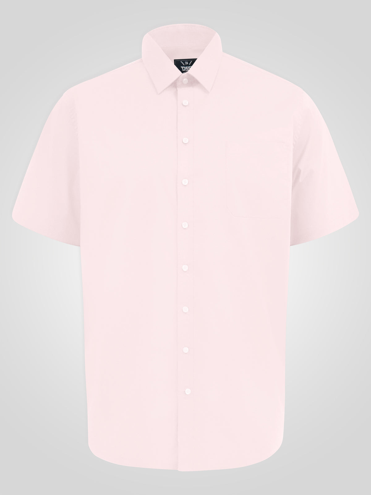 'LUCAS' Ultimate Stain Resist Non Iron Short Sleeve Shirt