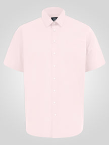 'LUCAS' Ultimate Stain Resist Non Iron Short Sleeve Shirt