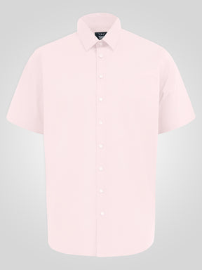 'LUCAS' Ultimate Stain Resist Non Iron Short Sleeve Shirt
