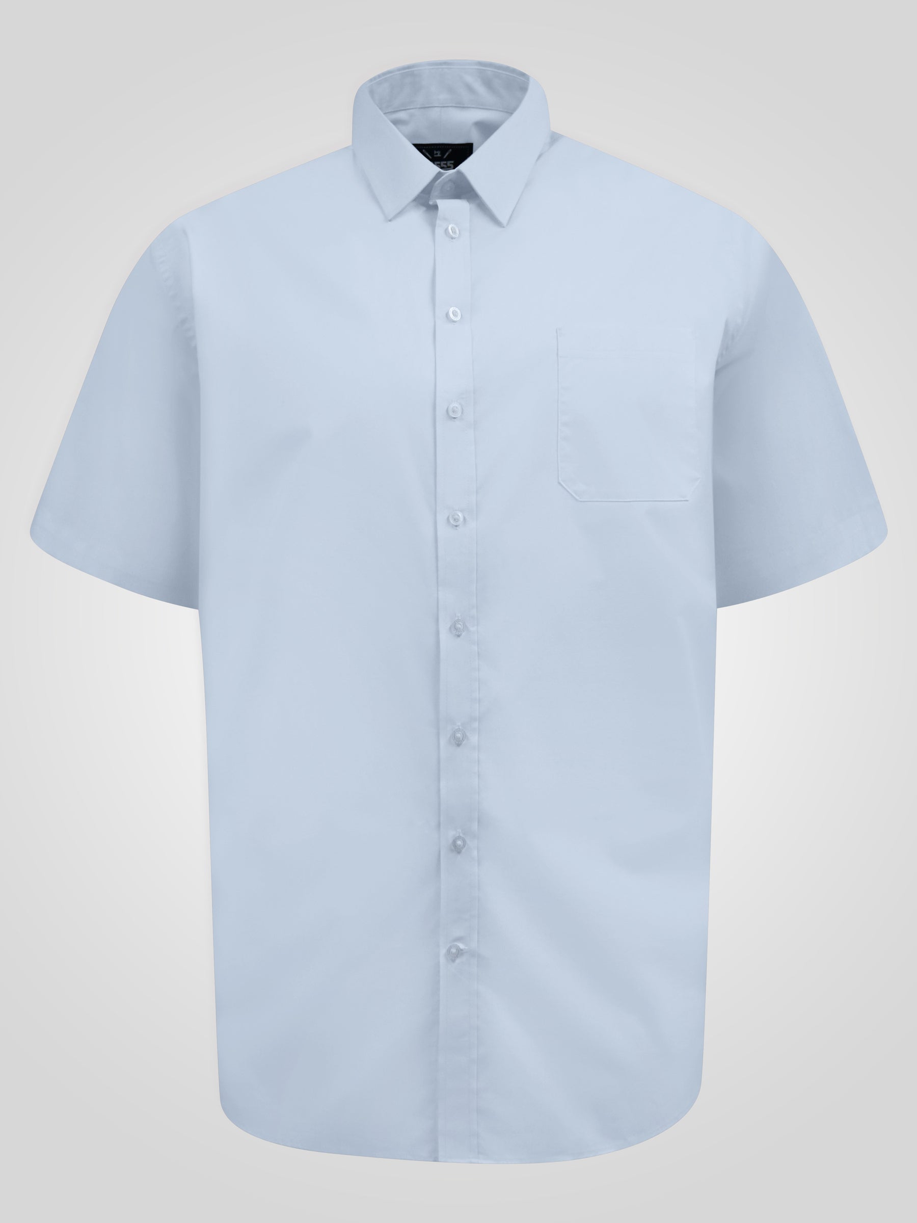 'LUCAS' Ultimate Stain Resist Non Iron Short Sleeve Shirt