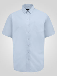 'LUCAS' Ultimate Stain Resist Non Iron Short Sleeve Shirt