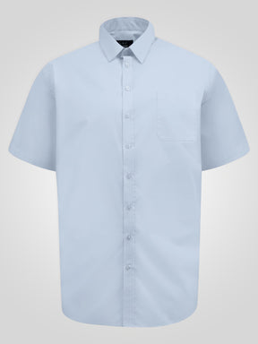 'LUCAS' Ultimate Stain Resist Non Iron Short Sleeve Shirt
