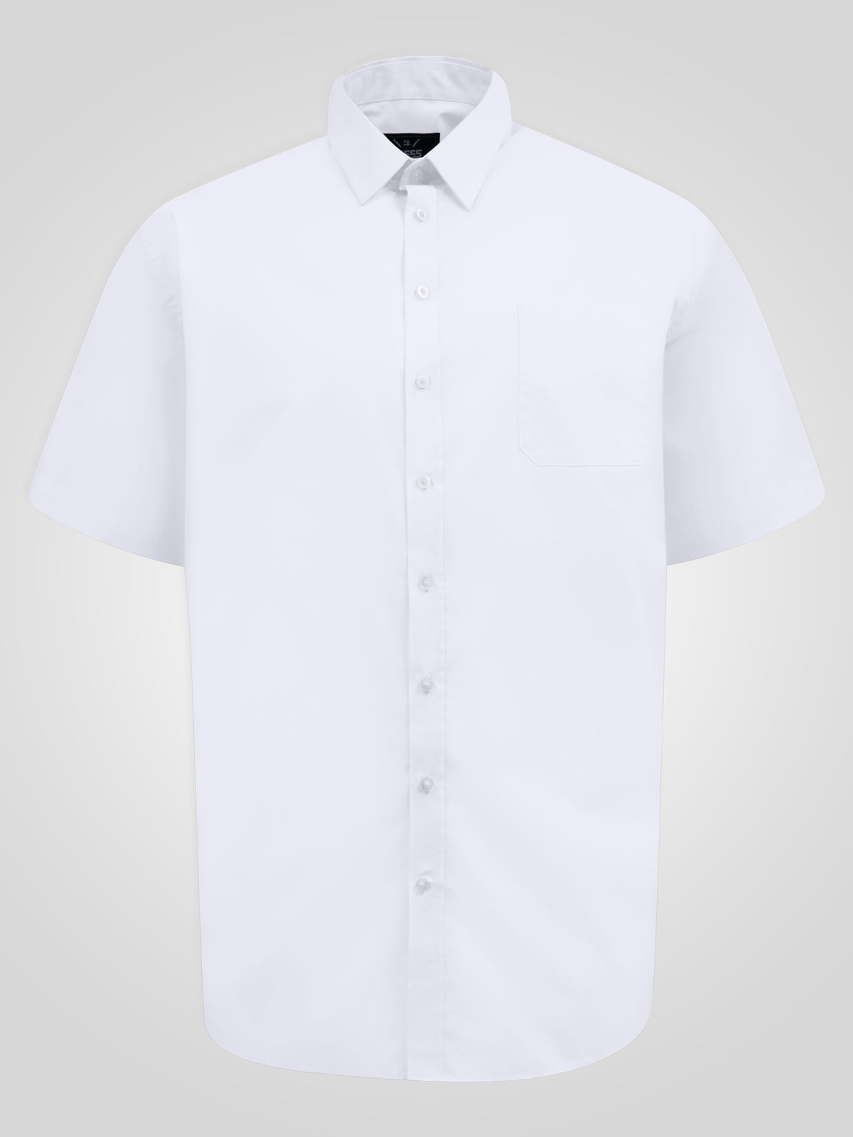 'LUCAS' Ultimate Stain Resist Non Iron Short Sleeve Shirt