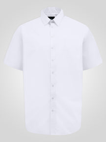'LUCAS' Ultimate Stain Resist Non Iron Short Sleeve Shirt
