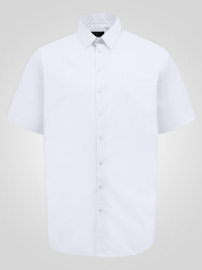 'LUCAS' Ultimate Stain Resist Non Iron Short Sleeve Shirt