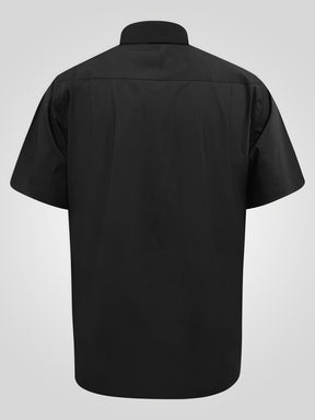 'LUCAS' Ultimate Stain Resist Non Iron Short Sleeve Shirt