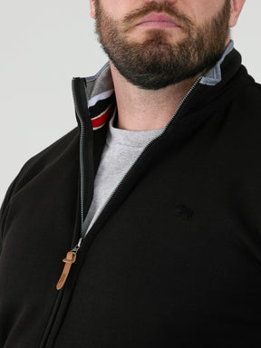 'JOHNSON' Full Zip Sweatshirt